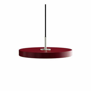 Piros LED függőlámpa fém búrával ø 31 cm Asteria Mini – UMAGE kép