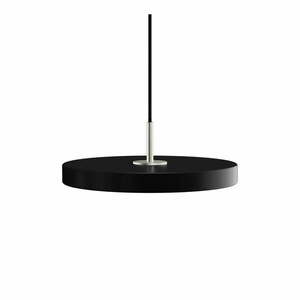 Fekete LED dimmelhető függőlámpa fém búrával ø 31 cm Asteria Plus Mini – UMAGE kép