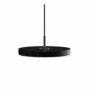 Fekete LED függőlámpa fém búrával ø 31 cm Asteria Mini – UMAGE kép