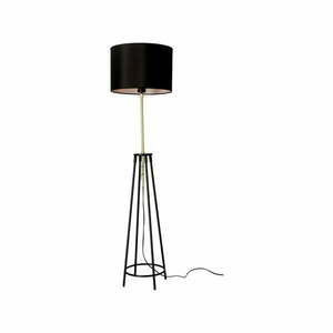 Fekete állólámpa (magasság 154 cm) Tegola – Candellux Lighting kép