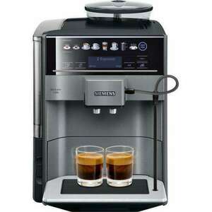 Siemens EQ.6 plus s100 Teljesen automatikus Eszpresszó kávéfőző g... kép