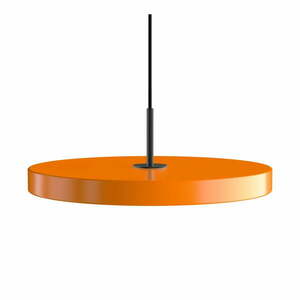 Narancssárga LED függőlámpa fém búrával ø 43 cm Asteria Medium – UMAGE kép