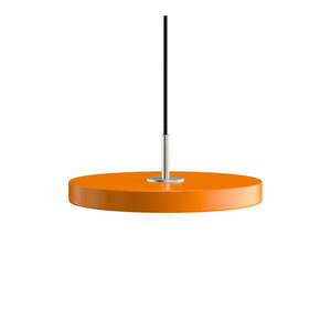 Narancssárga LED függőlámpa fém búrával ø 31 cm Asteria Mini – UMAGE kép