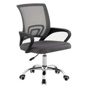 Irodai szék, szürke/fekete, DEX 4 NEW kép