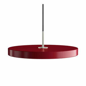 Piros LED függőlámpa fém búrával ø 43 cm Asteria Medium – UMAGE kép