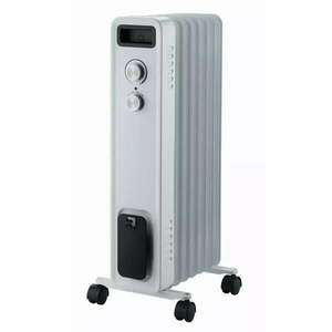 DEDRA Olajos radiátor, 1500W, termosztáttal kép