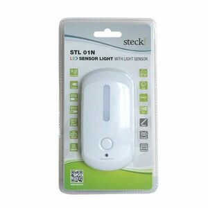 steck! LED fényérzékelős irányfény 1+6 LED STL 01N kép