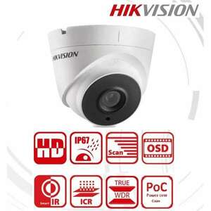 Hikvision Analóg turretkamera - DS-2CE56D8T-IT3E (2MP, 2, 8mm, kül... kép
