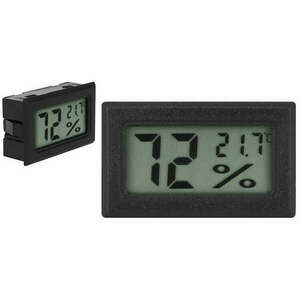 2in1 digitális hőmérő és páratartalom-mérő kép