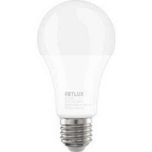 Retlux RLL 407 A60 E27 bulb 12W CW kép