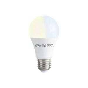 Shelly Duo Smart LED izzó 9W 800lm 6500K E27 - Állítható fehér kép