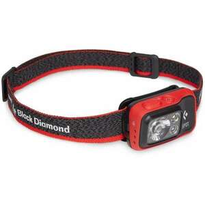 Black Diamond Spot 400 LED fejlámpa - Fekete/Piros kép