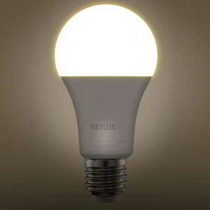 Retlux RLL 409 LED A60 izzó 15W 1500lm 3000K E27 - Meleg fehér kép