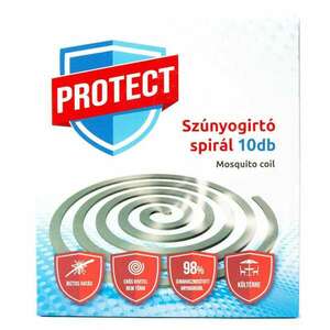 Szúnyogírtó spirál Protect (10 darab) kép
