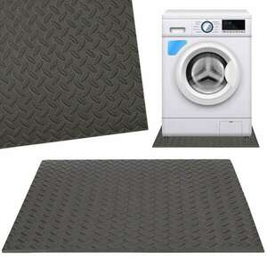 Rezgéscsillapító szőnyeg mosógéphez, 62x62x1.2cm kép