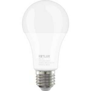 Retlux REL 32 LED Gömbizzó 12W 1200lm 3000K - Meleg fehér (3db /... kép
