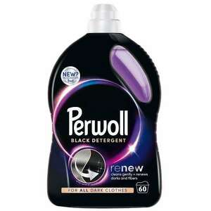 Perwoll Renew Black folyékony Mosószer 3L - 60 mosás kép