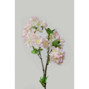 Rózsaszín mű japáncseresznye virágok 70cm kép