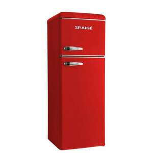 Snaigé FR27SM RETRO felülfagyasztós piros hűtőszekrény +3 ÉV GAR... kép