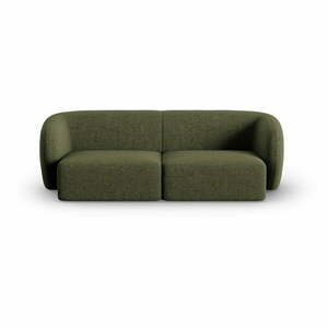 Zöld kanapé 184 cm Shane – Micadoni Home kép