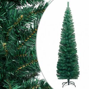 Pvc műkarácsonyfa állvánnyal 240 cm kép