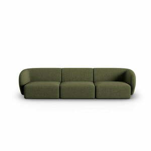 Zöld kanapé 259 cm Shane – Micadoni Home kép