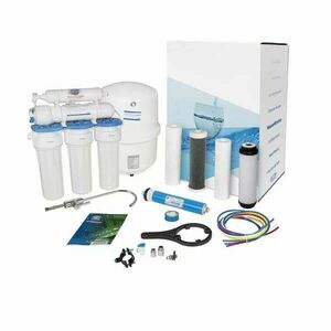 Aquafilter RO 5 Plusz - ozmózis víztisztító, nyomás fokozó pumpával kép