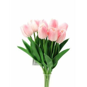 Cirmos rózsaszín gumi tulipán 1 db kép
