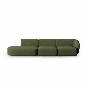 Zöld kanapé 302 cm Shane – Micadoni Home kép
