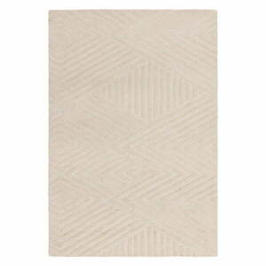 Krémszínű gyapjú szőnyeg 120x170 cm Hague – Asiatic Carpets kép