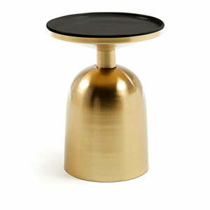 Physic aranyszínű tárolóasztal, ø 37 cm - Kave Home kép