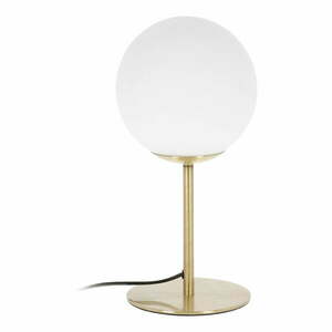 Aranyszínű asztali lámpa fém búrával (magasság 28 cm) Mahala – Kave Home kép