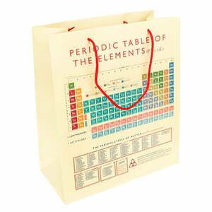 Ajándéktáska 29x34 cm Periodic Table - Rex London kép