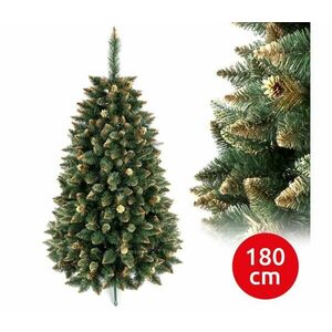 Karácsonyfa GOLD 180 cm borókafenyő kép