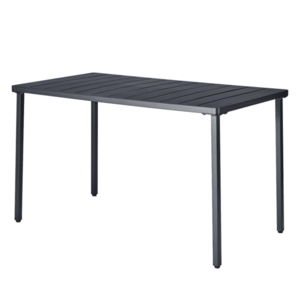 Kerti asztal, fekete, SALTON kép