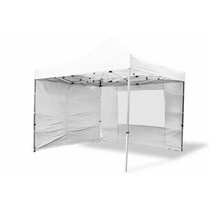 Összecsukható kerti sátor PROFI 3 x 3 m - fehér kép