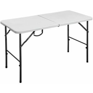 ROJAPLAST Kerti asztal összecsukható HDPE 120 cm kép