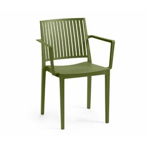 ROJAPLATS Kerti szék BARS ARMCHAIR oliva zöld kép