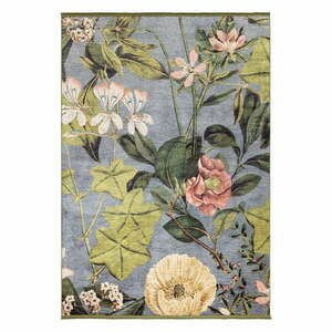 Világoskék szőnyeg 200x290 cm Passiflora – Asiatic Carpets kép