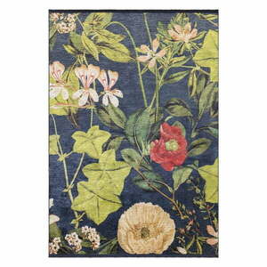 Sötétkék szőnyeg 160x230 cm Passiflora – Asiatic Carpets kép