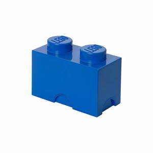 Kék dupla tárolódoboz - LEGO® kép