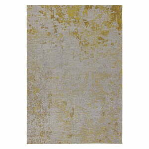 Okkersárga kültéri szőnyeg újrahasznosított szálakból 160x230 cm Dara – Asiatic Carpets kép