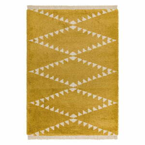 Mustársárga szőnyeg 160x230 cm Rocco – Asiatic Carpets kép