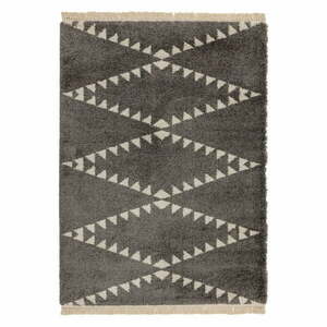 Sötétszürke szőnyeg 200x290 cm Rocco – Asiatic Carpets kép