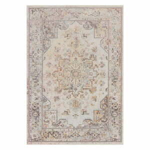 Krémszínű szőnyeg 120x170 cm Flores – Asiatic Carpets kép