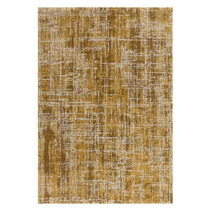 Mustársárga szőnyeg 240x340 cm Kuza – Asiatic Carpets kép