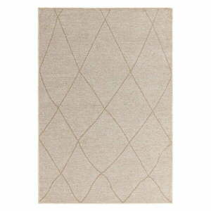 Krémszínű juta keverék szőnyeg 120x170 cm Mulberrry – Asiatic Carpets kép