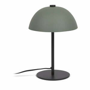 Zöld asztali lámpa fém búrával (magasság 33 cm) Aleyla – Kave Home kép