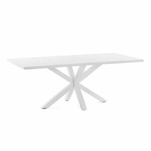 Arya fehér étkezőasztal, 160 x 100 cm - Kave Home kép