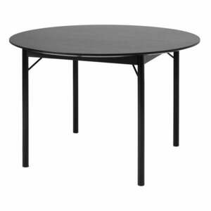 Kerek étkezőasztal ø 120 cm Savona – Unique Furniture kép